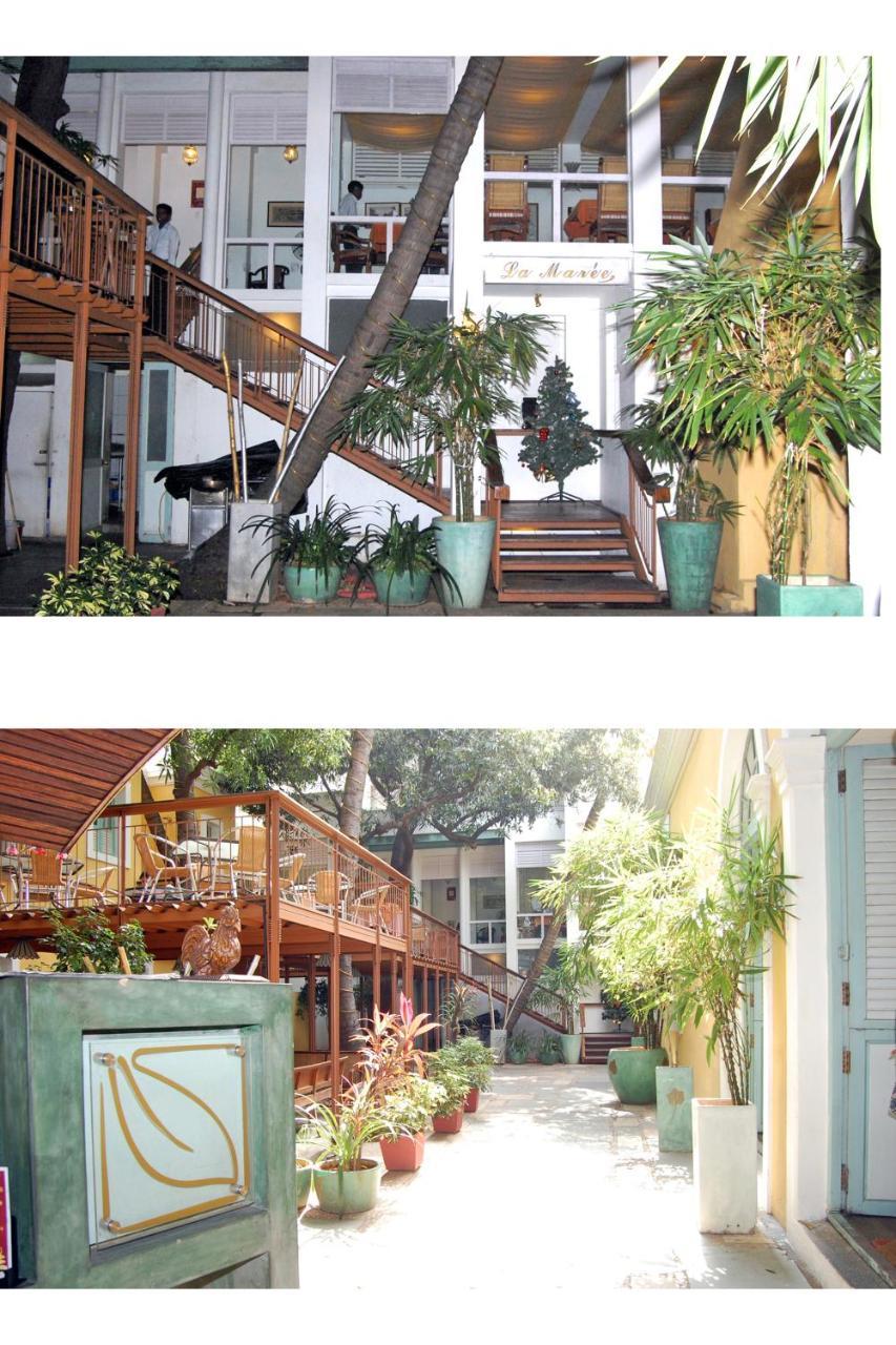 Hotel Du Parc بونديتْشيري المظهر الخارجي الصورة